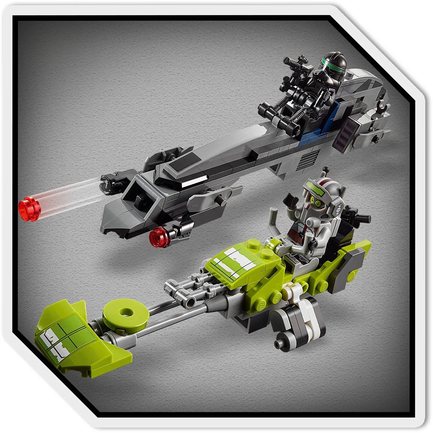 Lego Star Wars Штурмовой шаттл Бракованной Партии foto