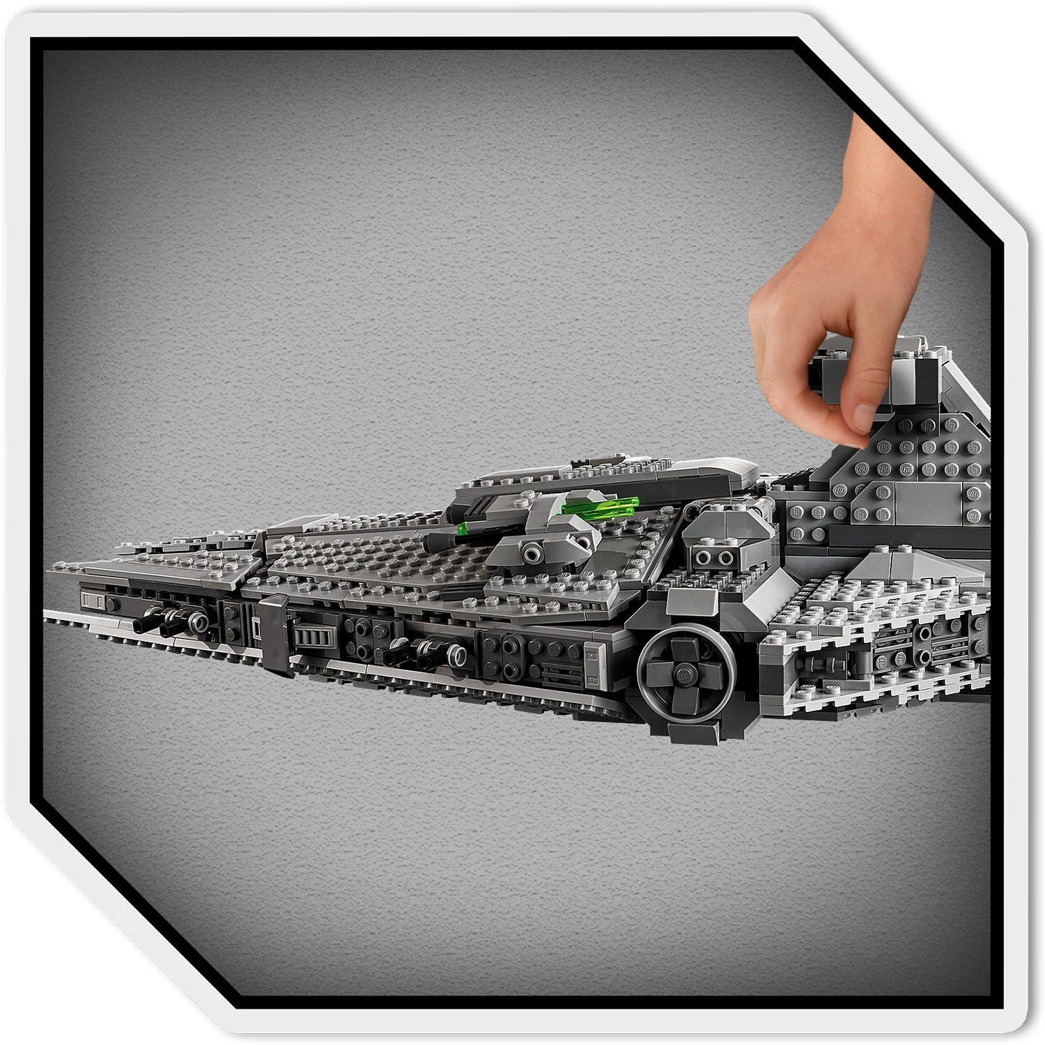 Lego Star Wars Легкий имперский крейсер foto
