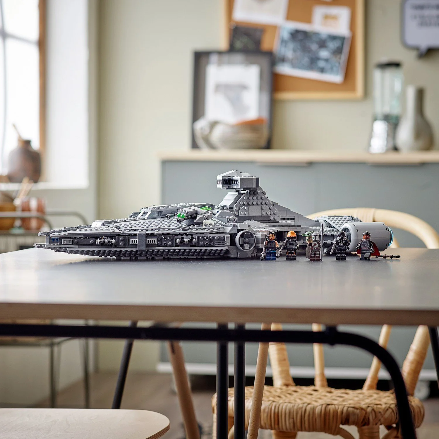 Lego Star Wars Легкий имперский крейсер foto