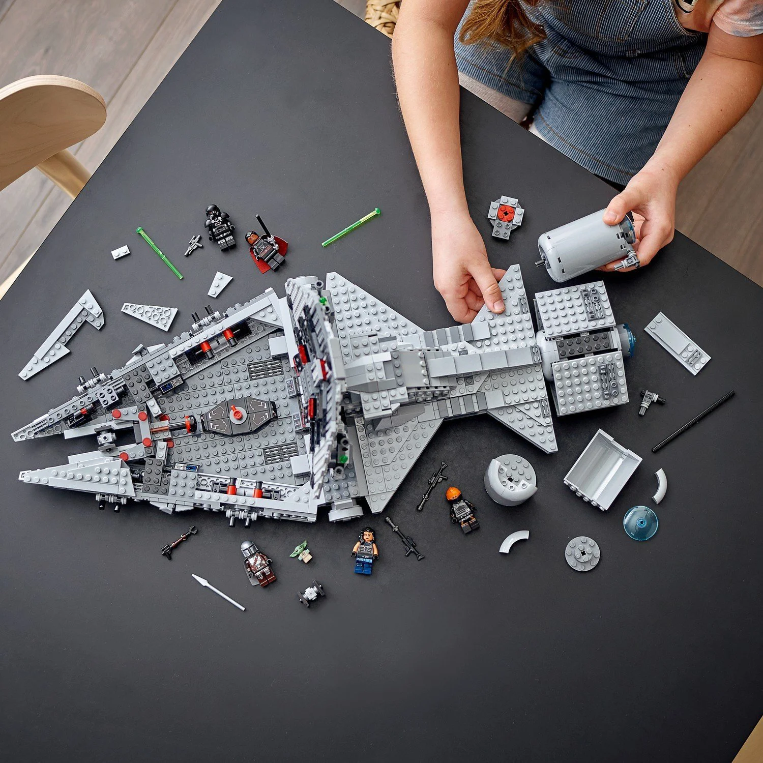 Lego Star Wars Легкий имперский крейсер foto