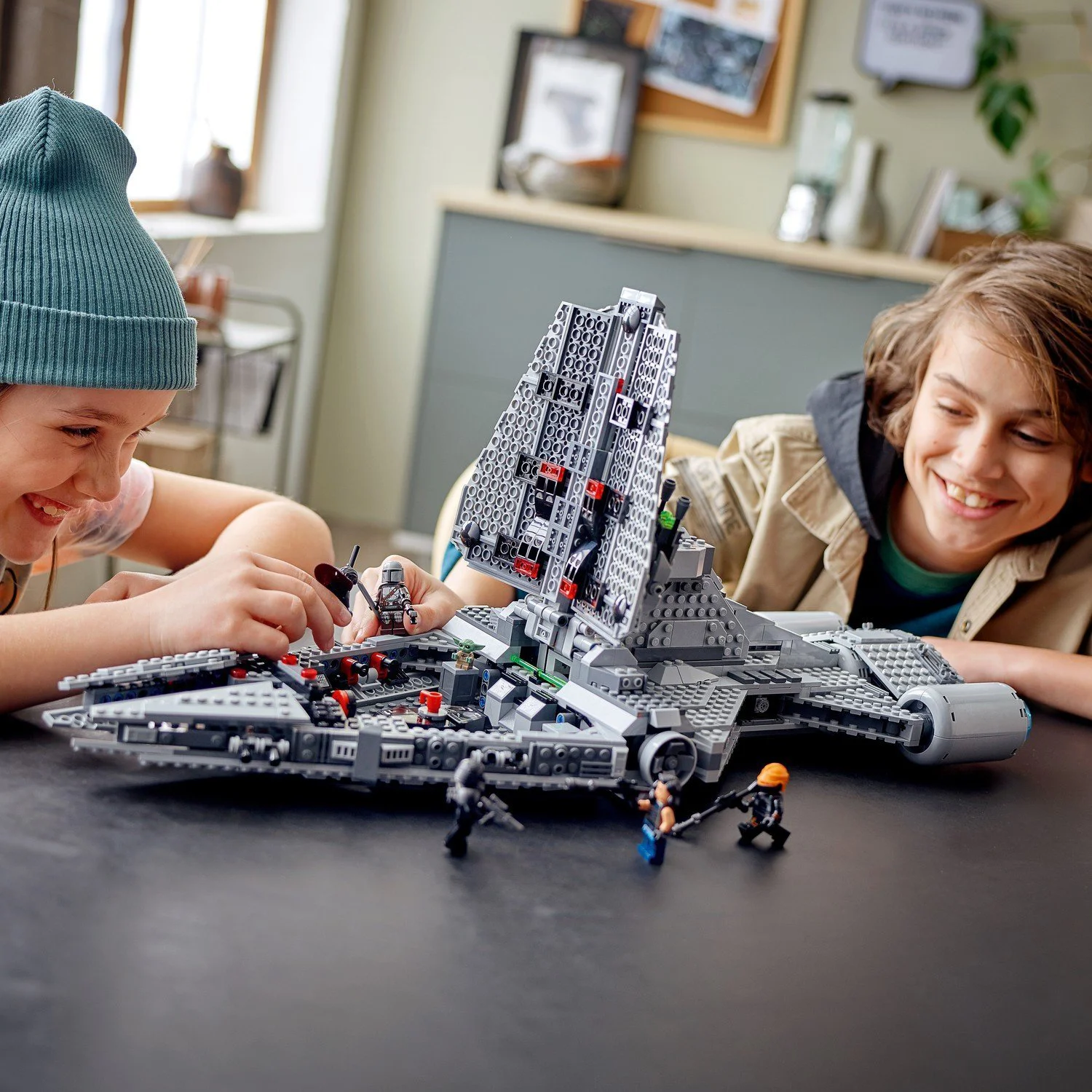 Lego Star Wars Легкий имперский крейсер foto