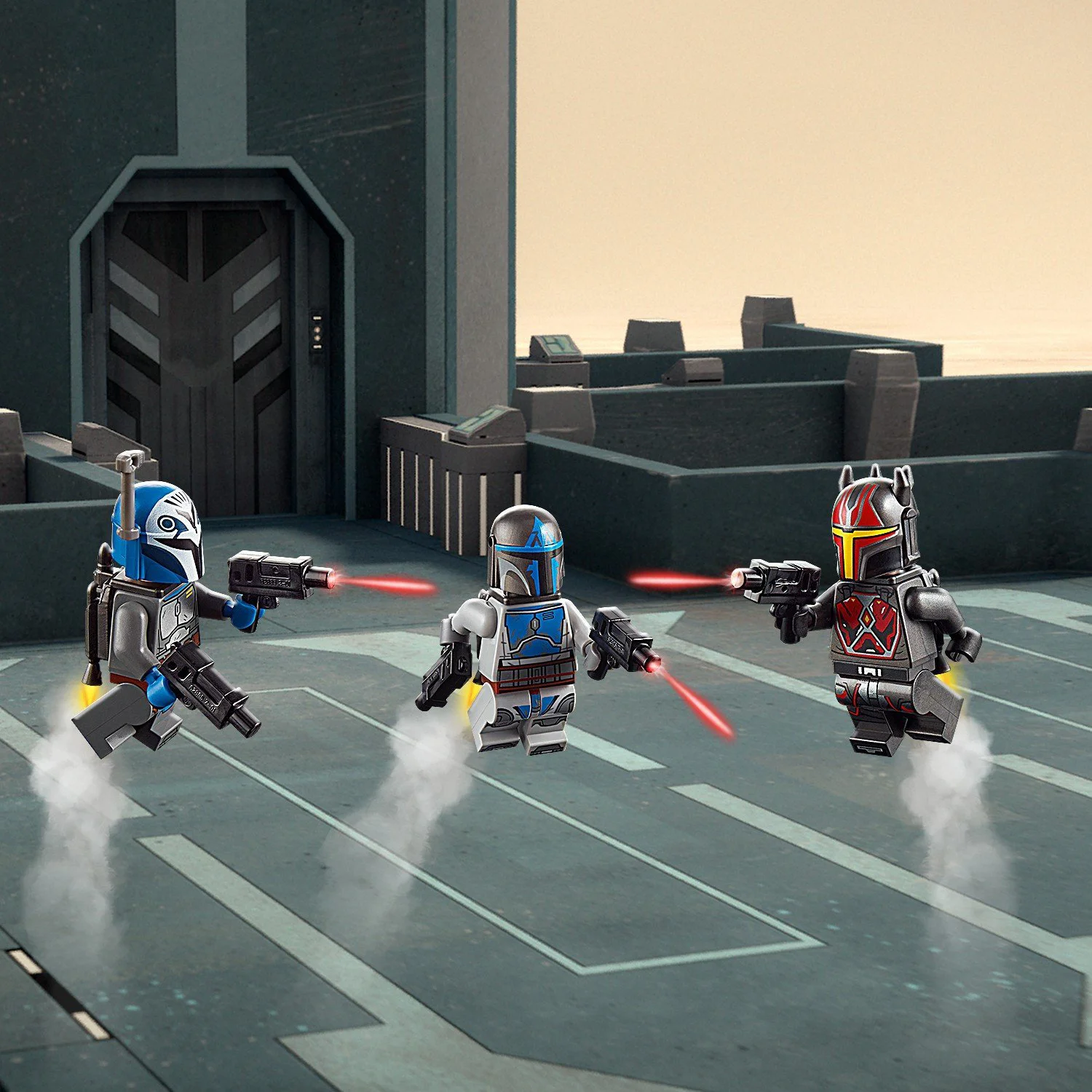 Lego Star Wars Звездный истребитель мандалорцев foto