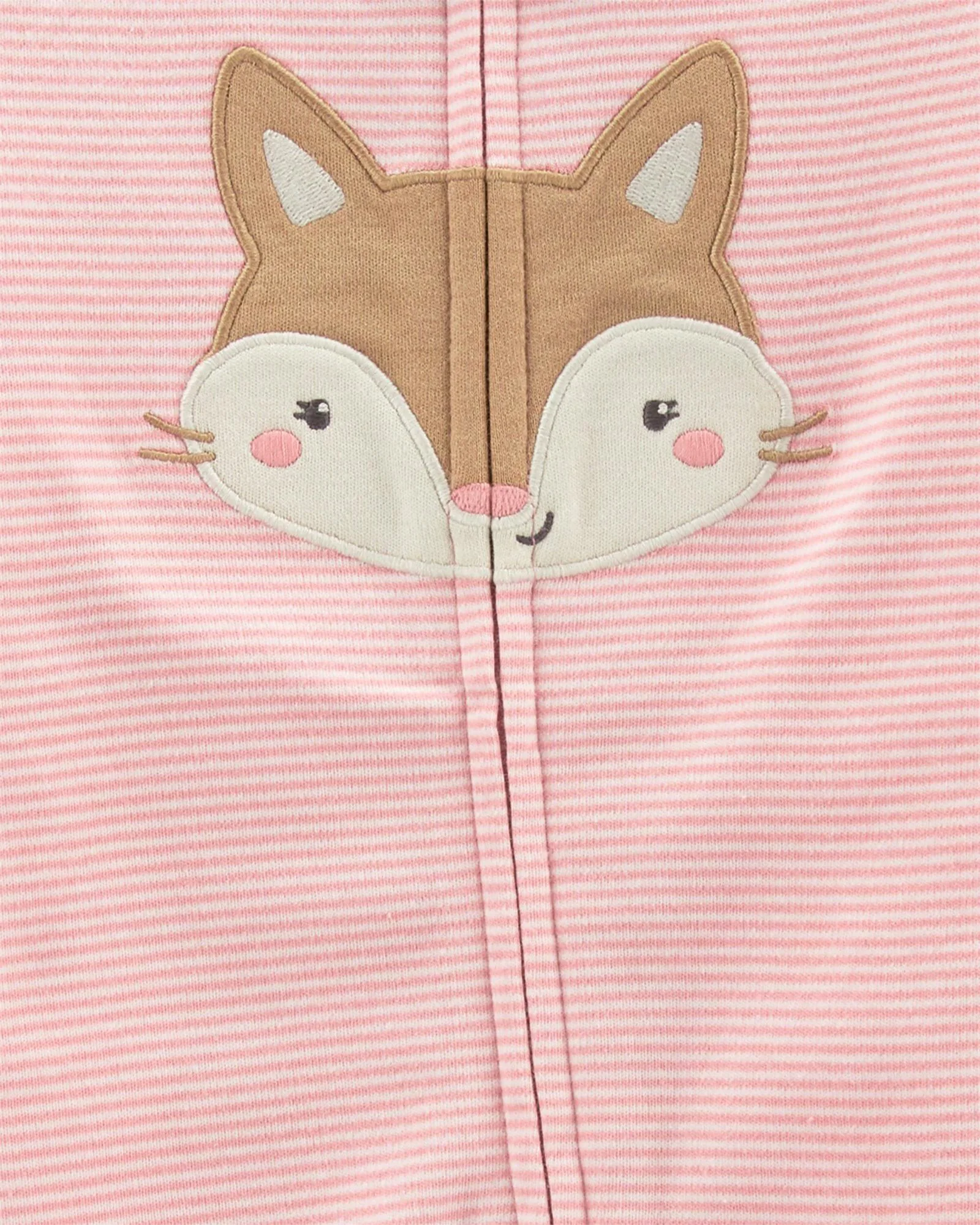Carter's Pijama cu fermoar reversibil Vulpe foto