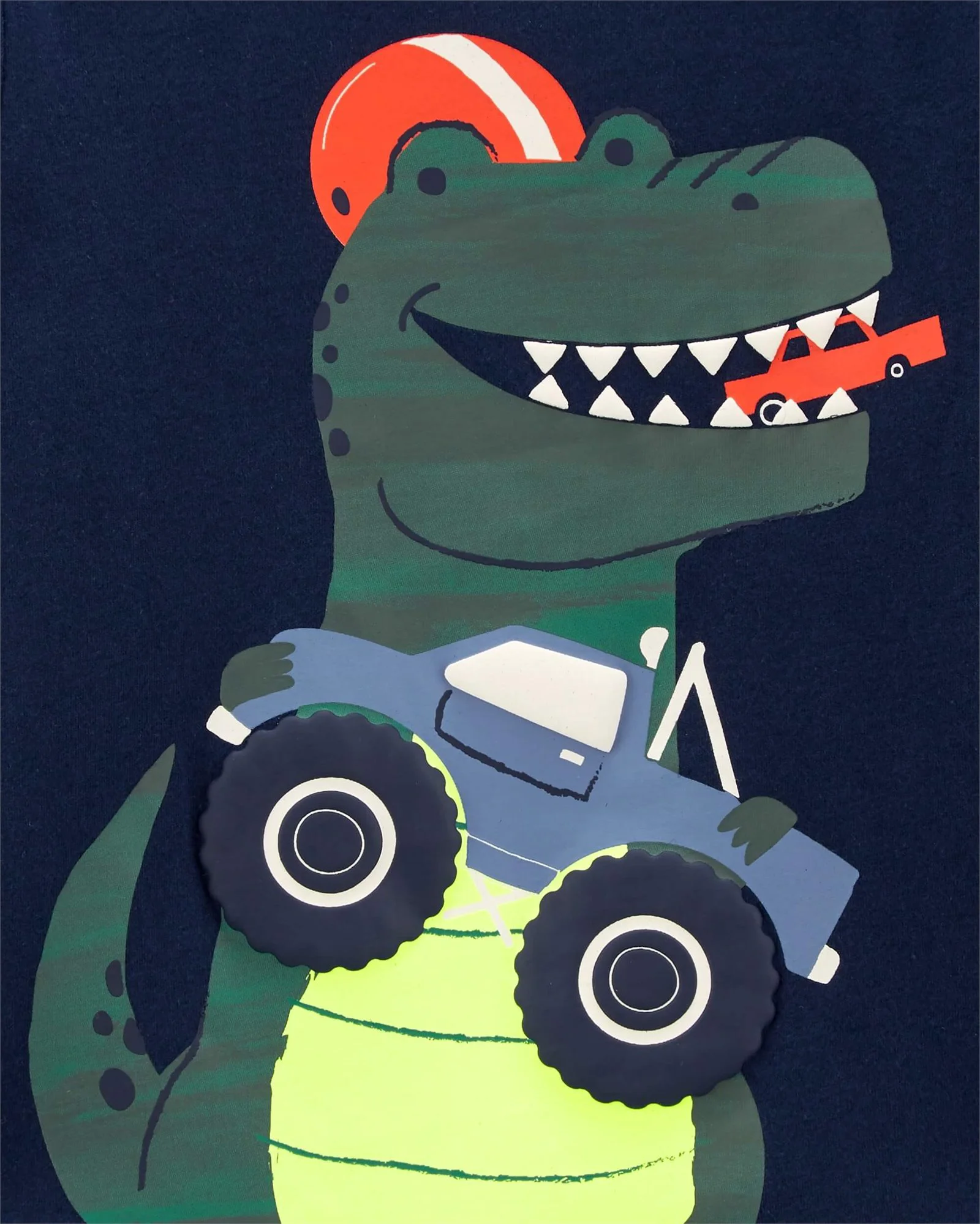 Carter's Bluza Dinozaur foto
