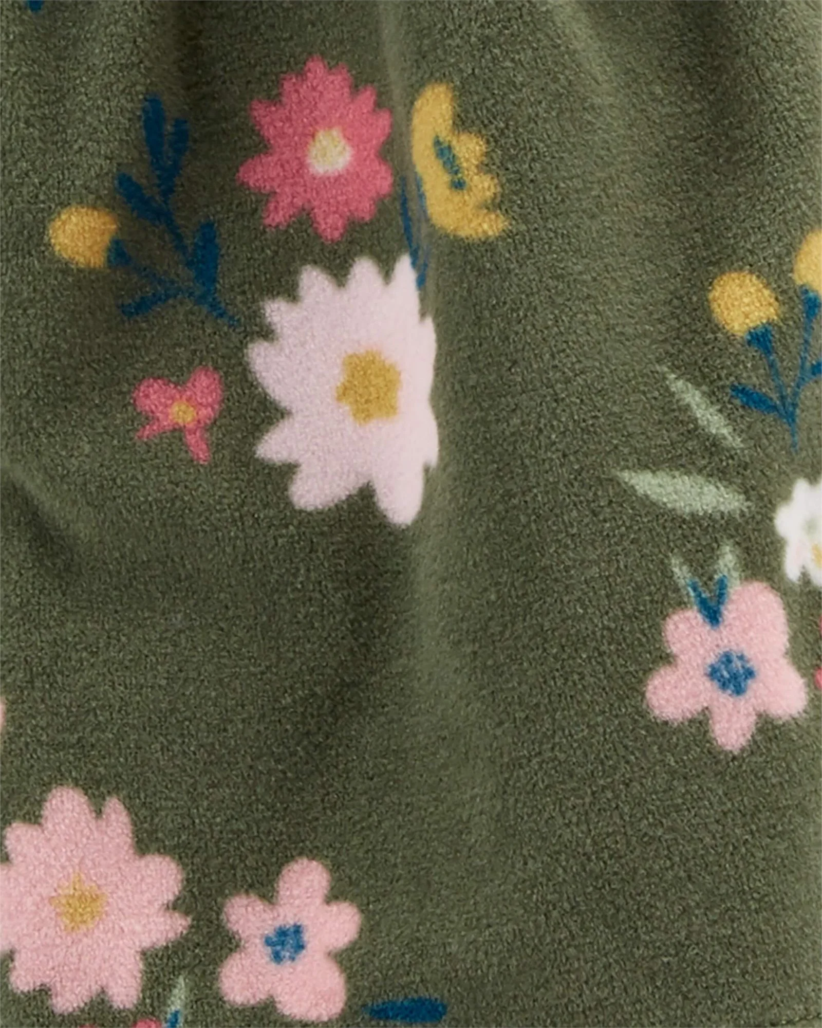 Carter's Set 3 piese Vesta, body si pantaloni Flori foto