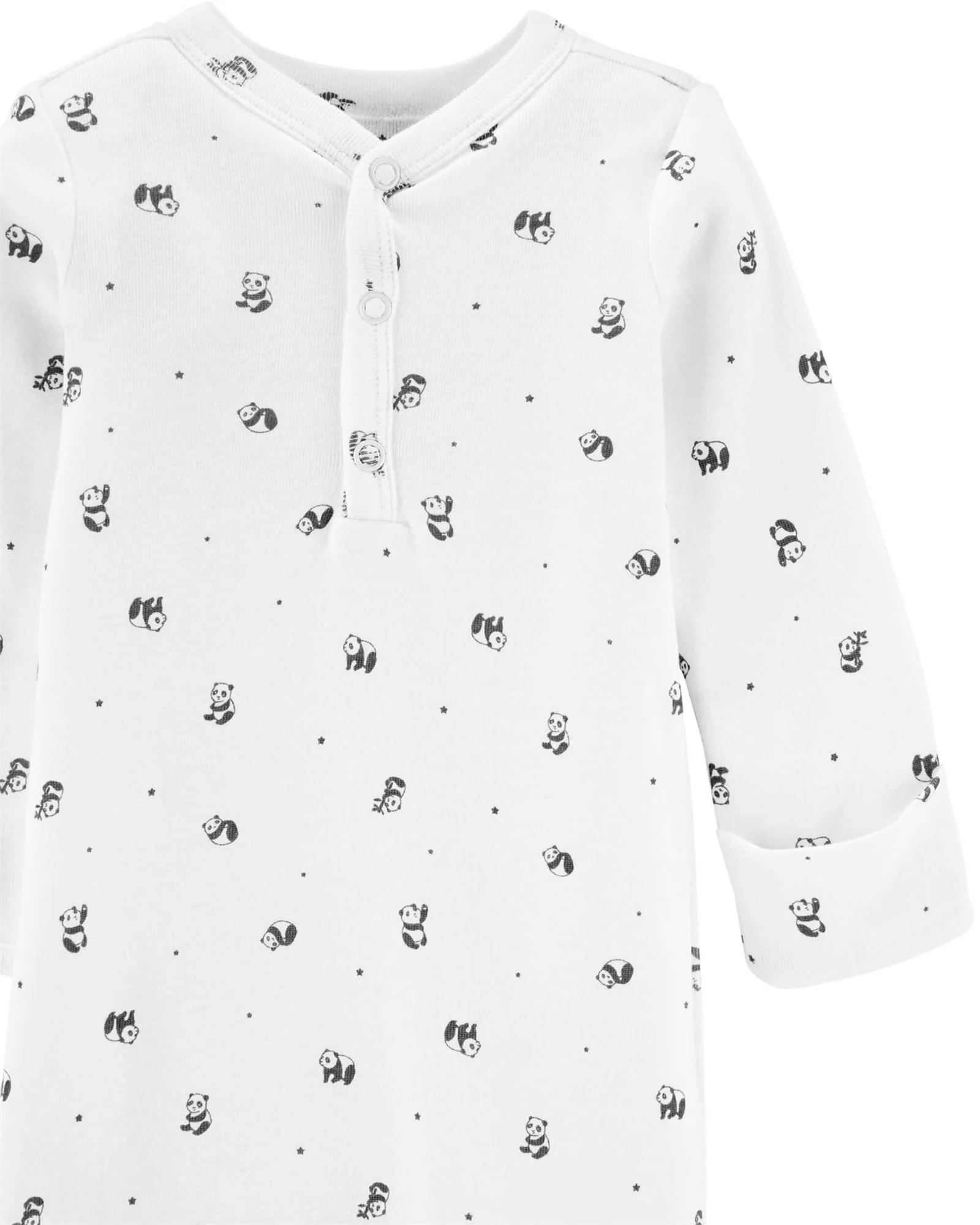 Carter's Set 2 piese Saci de dormit Panda