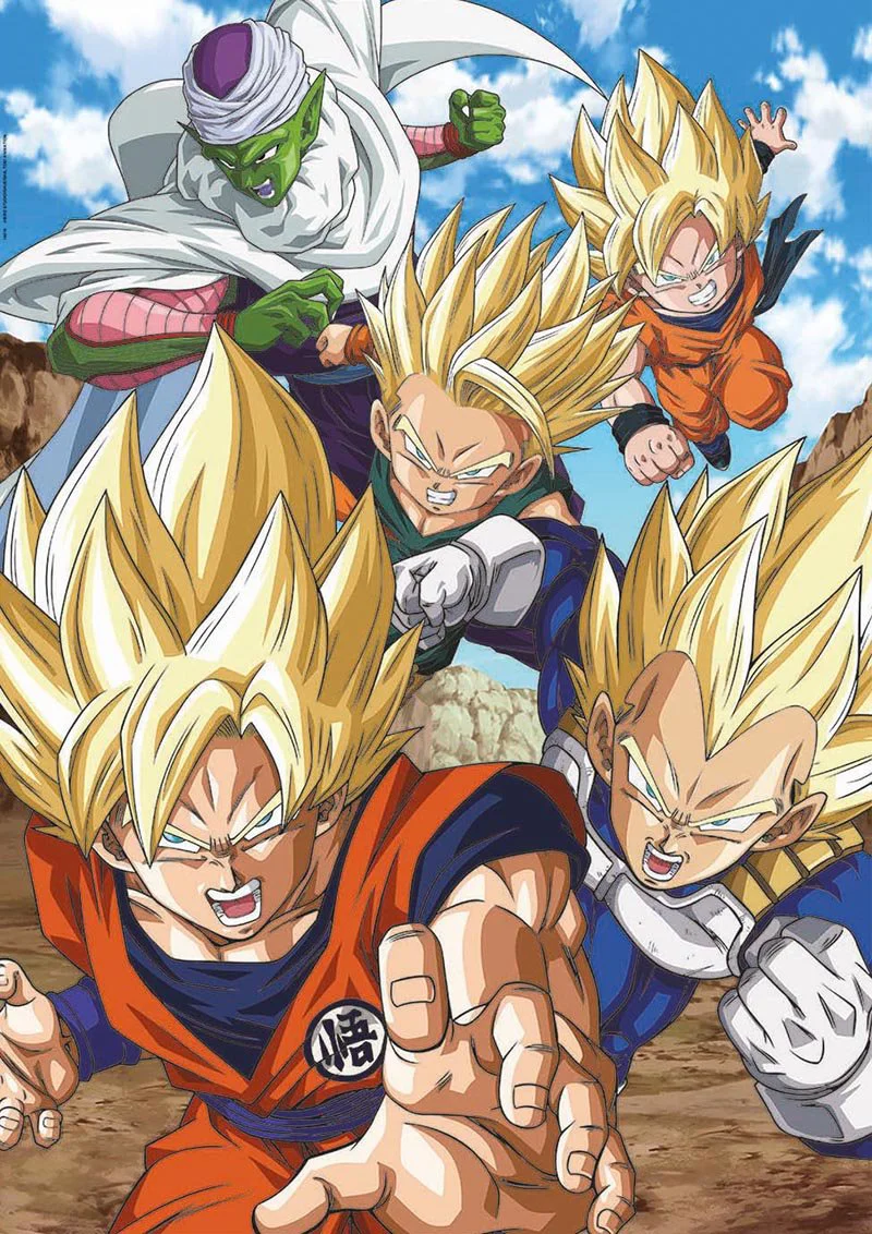 Puzzle Educa Dragon Ball, 500 piese foto