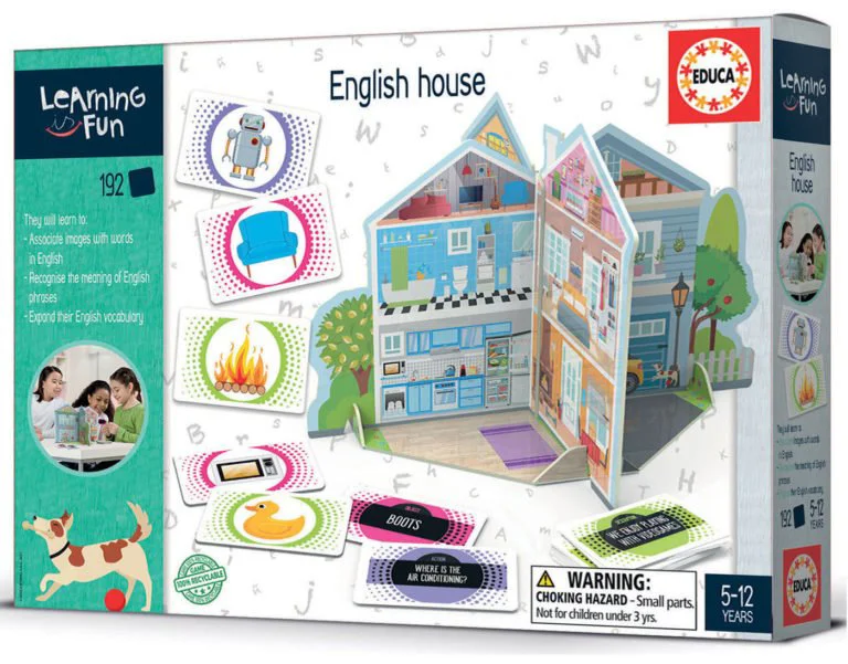 Set educational Educa Scoala de limba engleza foto