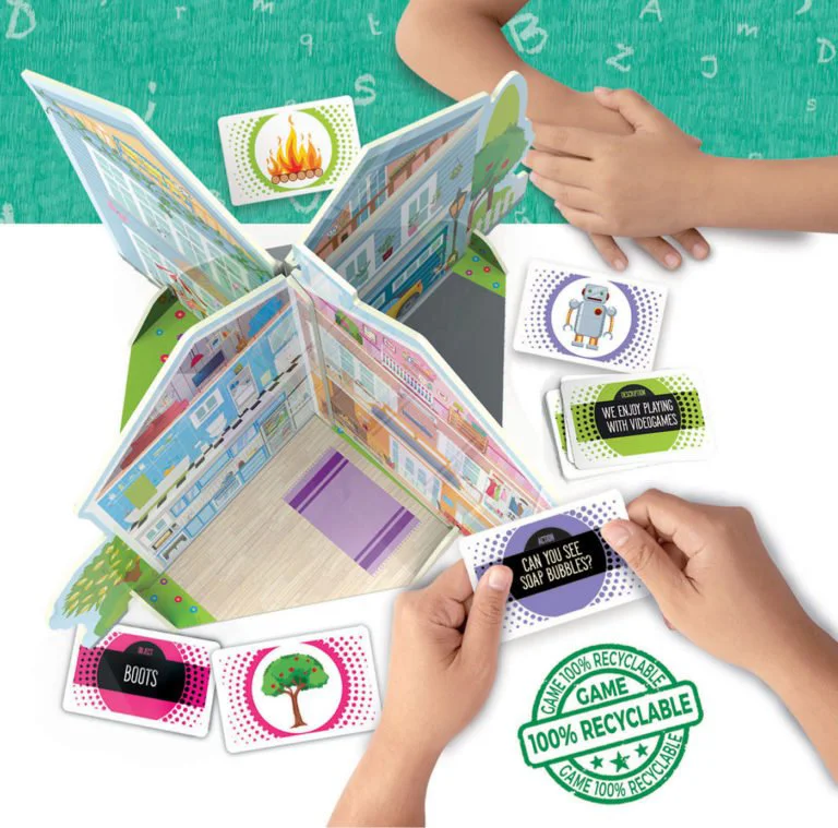 Set educational Educa Scoala de limba engleza foto