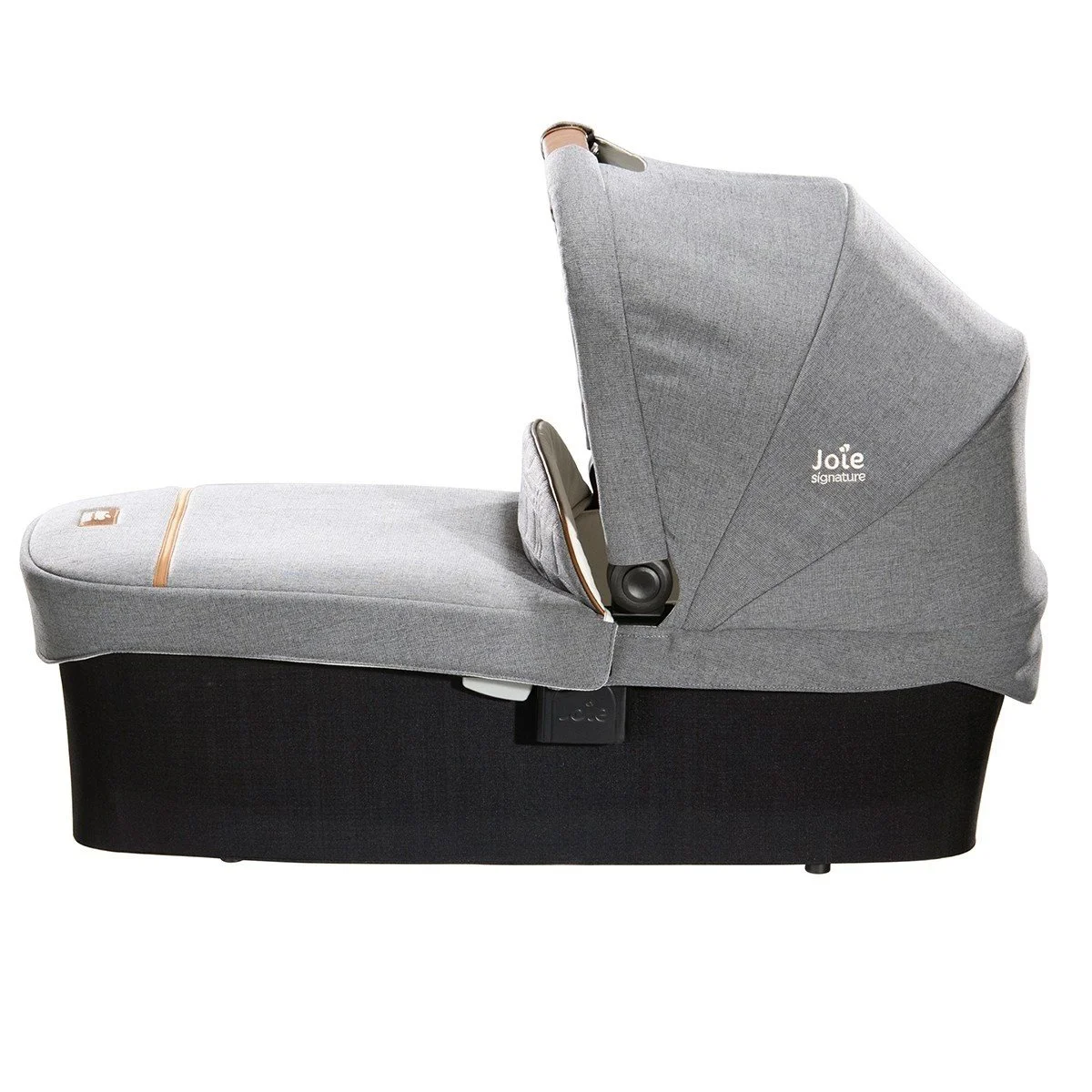 Carucior 2 in 1 reglabil pe inaltime Joie Aeria Signature Carbon
