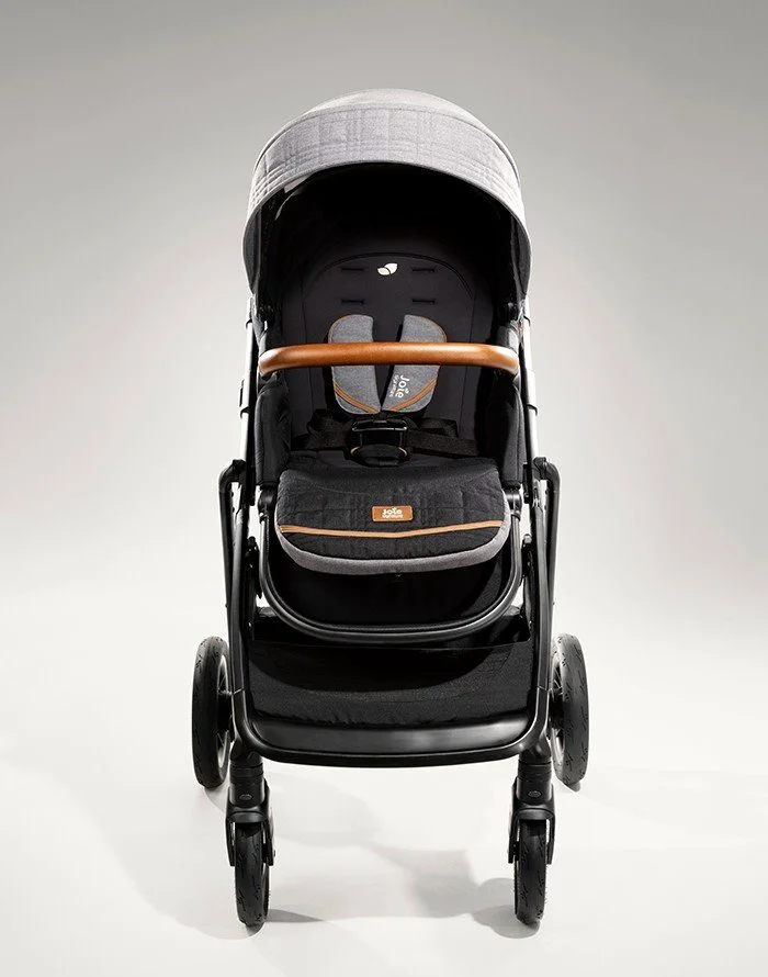 Carucior 2 in 1 reglabil pe inaltime Joie Aeria Signature Carbon