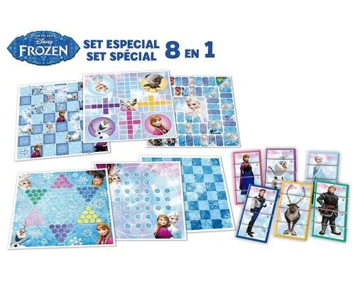 Игровой набор Холодное сердце 2, 8 в 1 foto