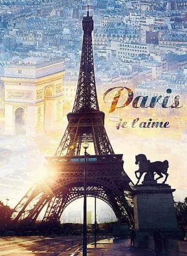 Puzzle Trefl Paris at dawn, 1000 piese foto
