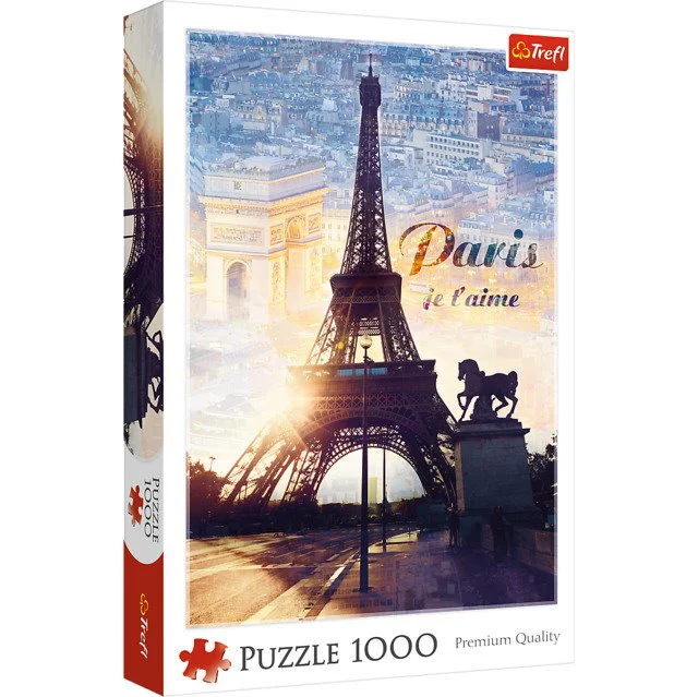 Puzzle Trefl Paris at dawn, 1000 piese foto