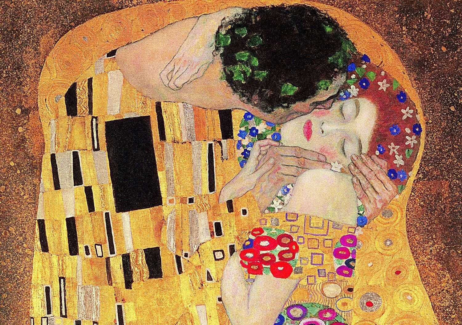 Puzzle Trefl The Kiss, 1000 piese foto
