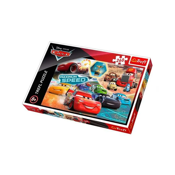 Puzzle Trefl  Disney Cars 3 Champion gala, 260 piese foto