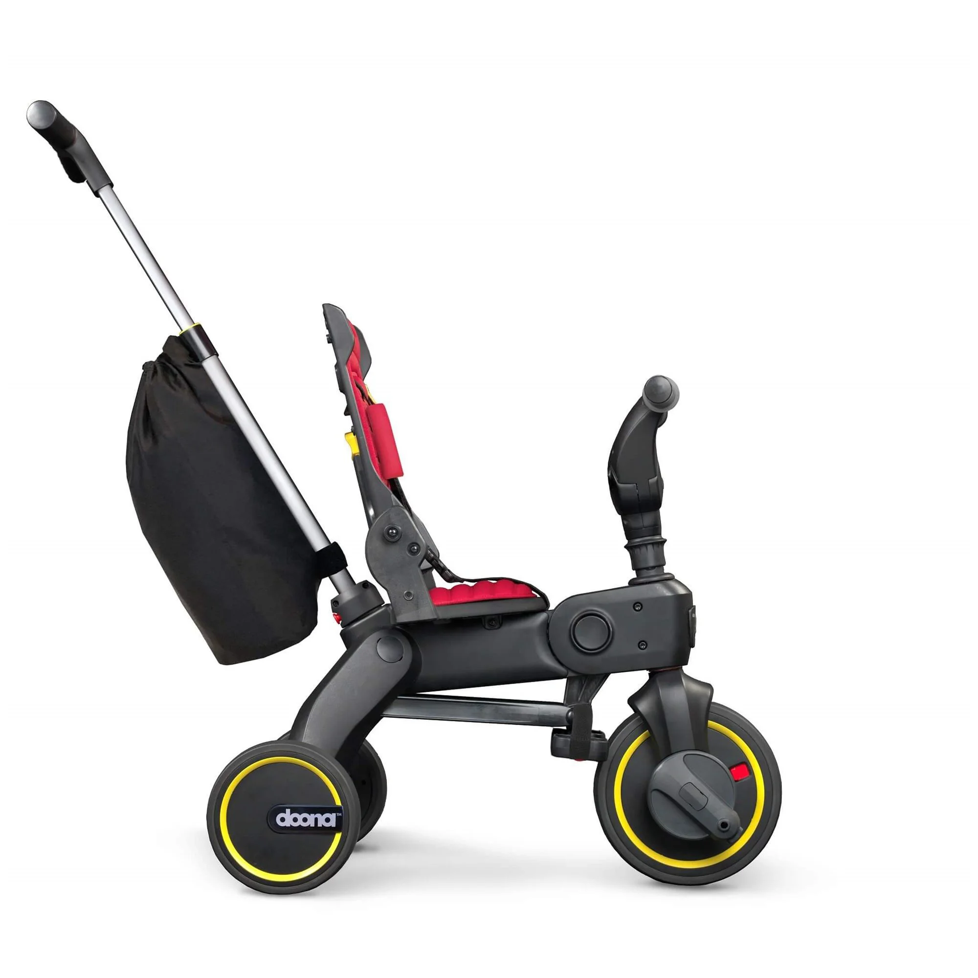 Tricicleta Doona Liki Trike S3 Flame Red foto