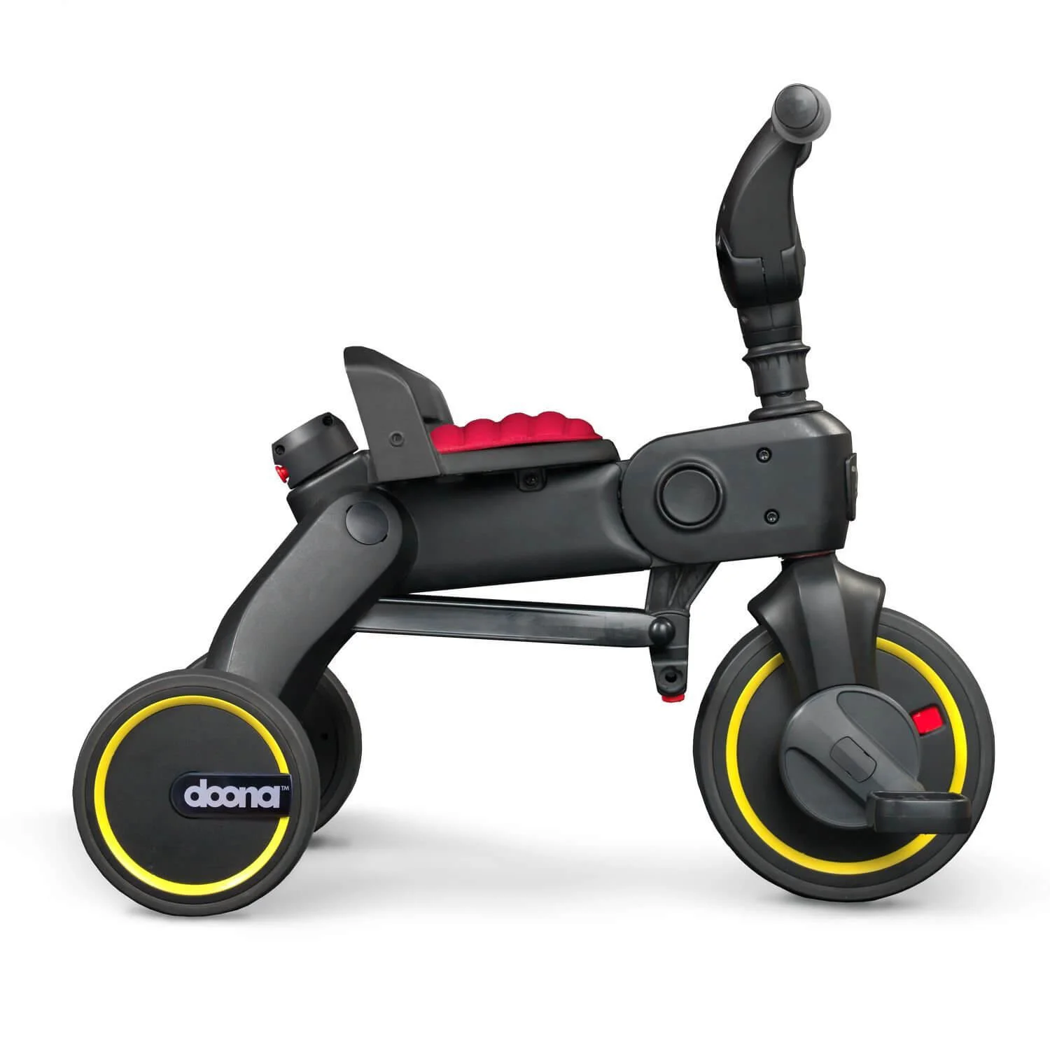 Tricicleta Doona Liki Trike S3 Flame Red foto