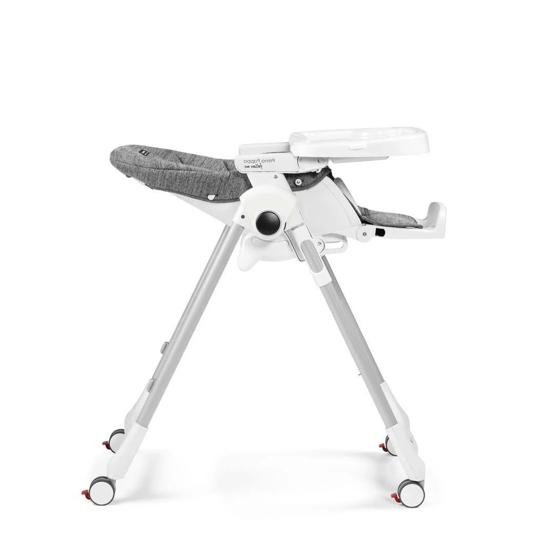 Scaun de masa Peg Perego Prima Pappa Follow Me Wonder Gray