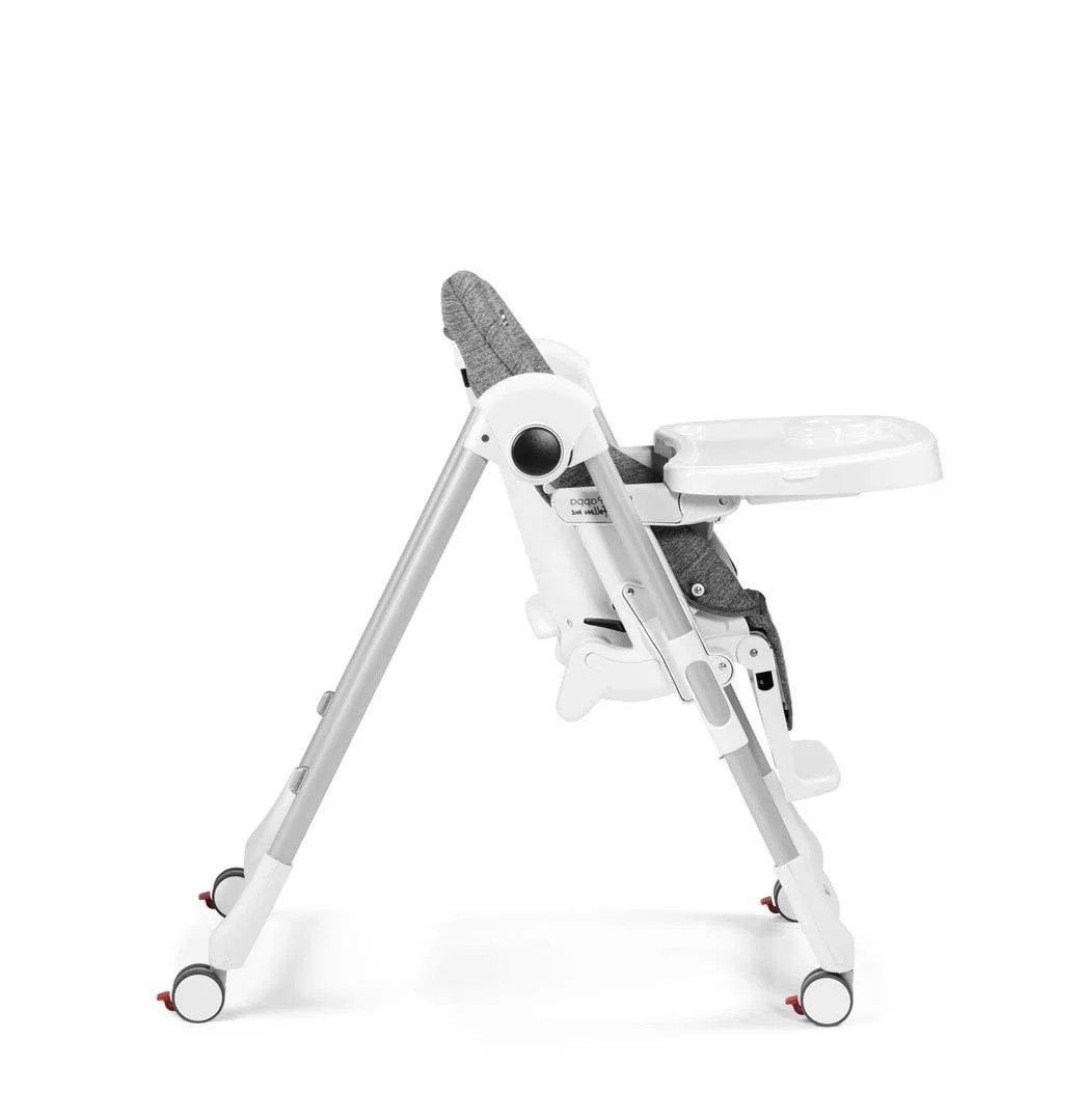 Scaun de masa Peg Perego Prima Pappa Follow Me Wonder Gray