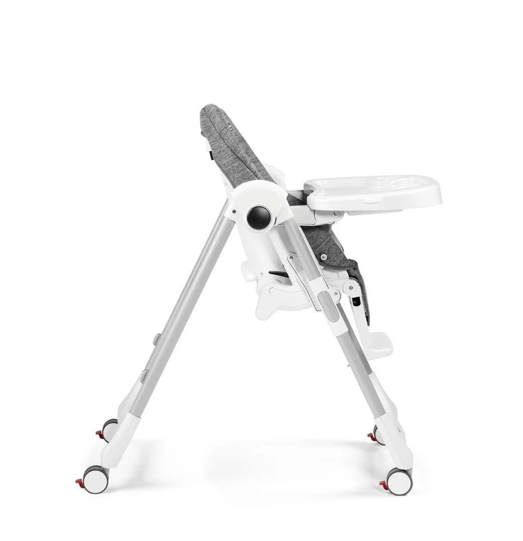 Scaun de masa Peg Perego Prima Pappa Follow Me Wonder Gray