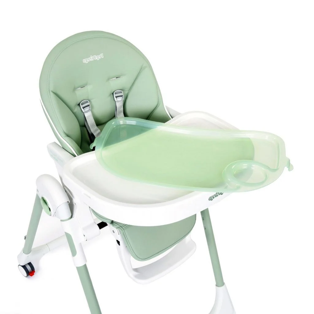 Scaun de masa Peg Perego Prima Pappa Follow Me Mint