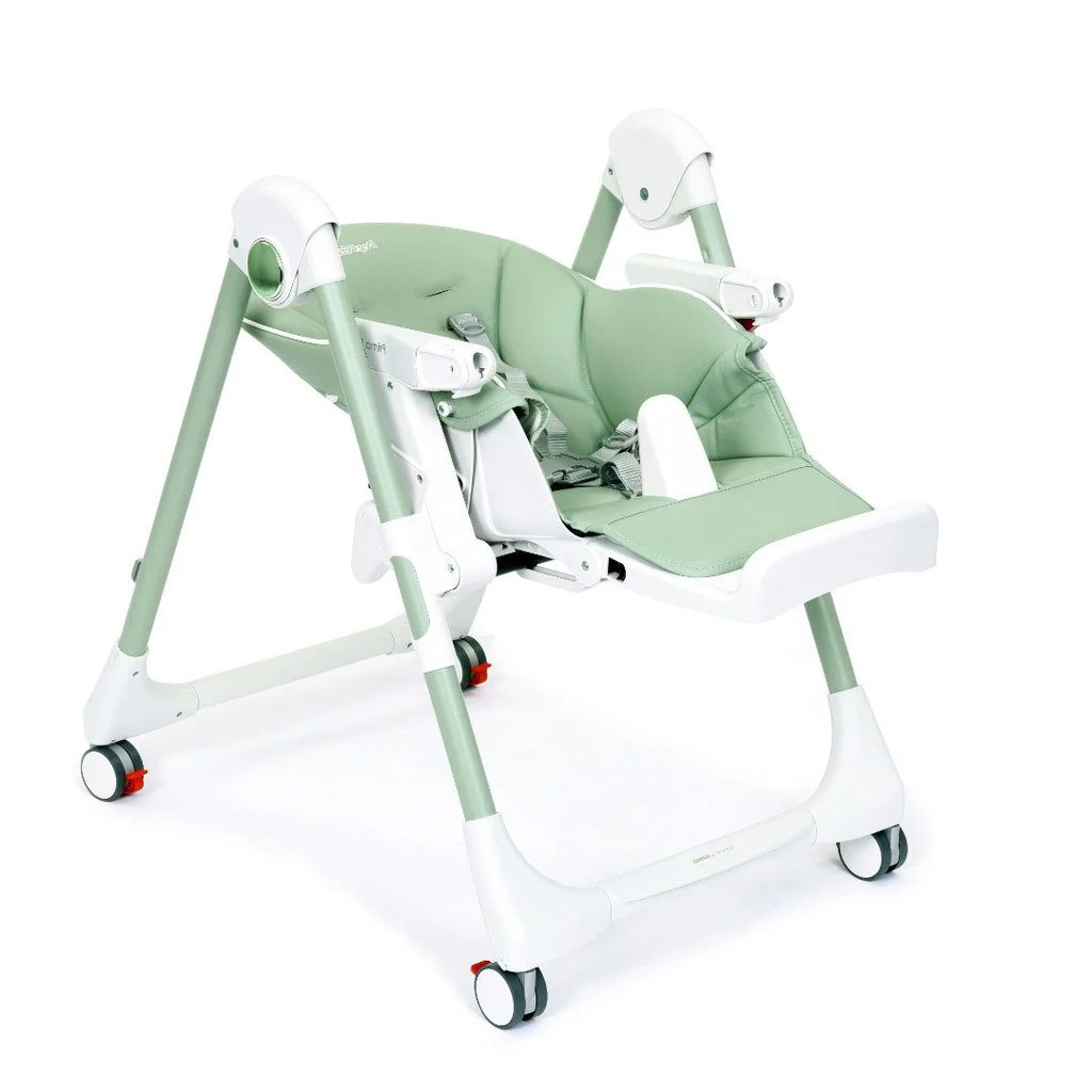Scaun de masa Peg Perego Prima Pappa Follow Me Mint