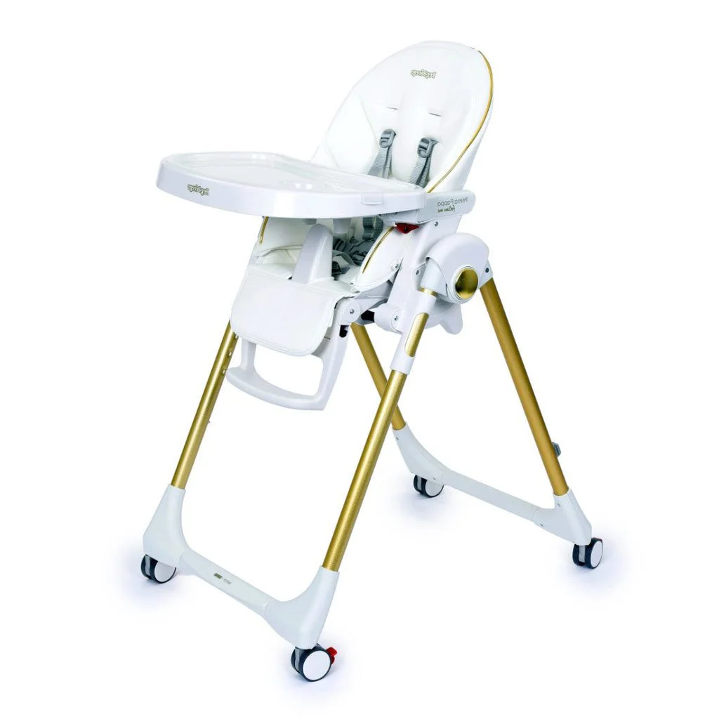 Стульчик для кормления Peg Perego Prima Pappa Follow Me Gold