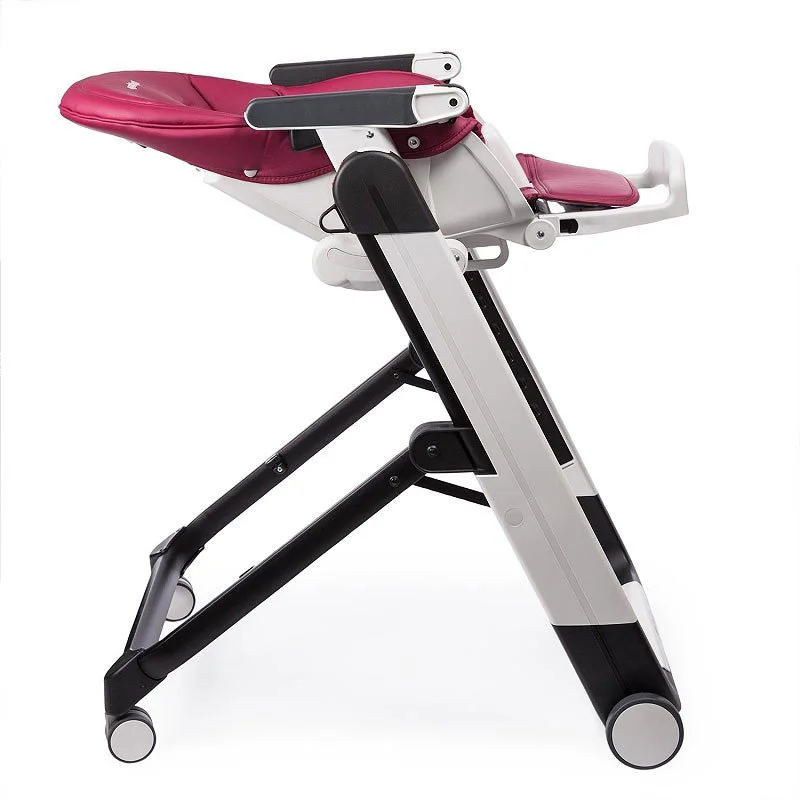 Стульчик для кормления Peg Perego Siesta Follow Me Berry