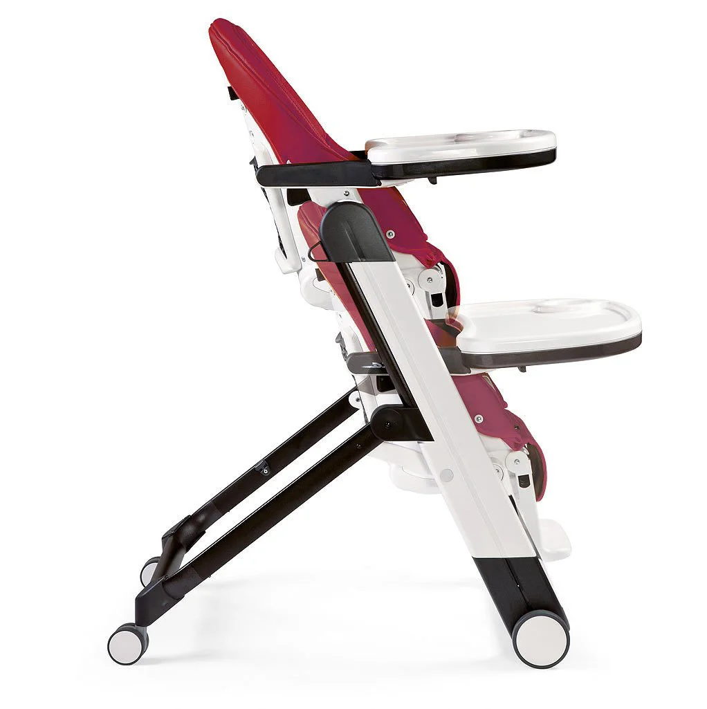 Стульчик для кормления Peg Perego Siesta Follow Me Berry