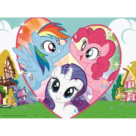 Puzzle Trefl Better together, 30 piese foto
