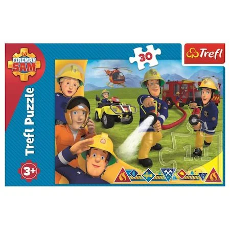 Puzzle Trefl Ready to help, 30 piese foto