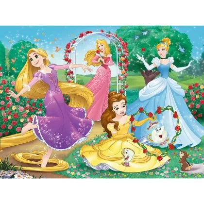 Puzzle Trefl Be a princess / Disney princess, 30 piese foto