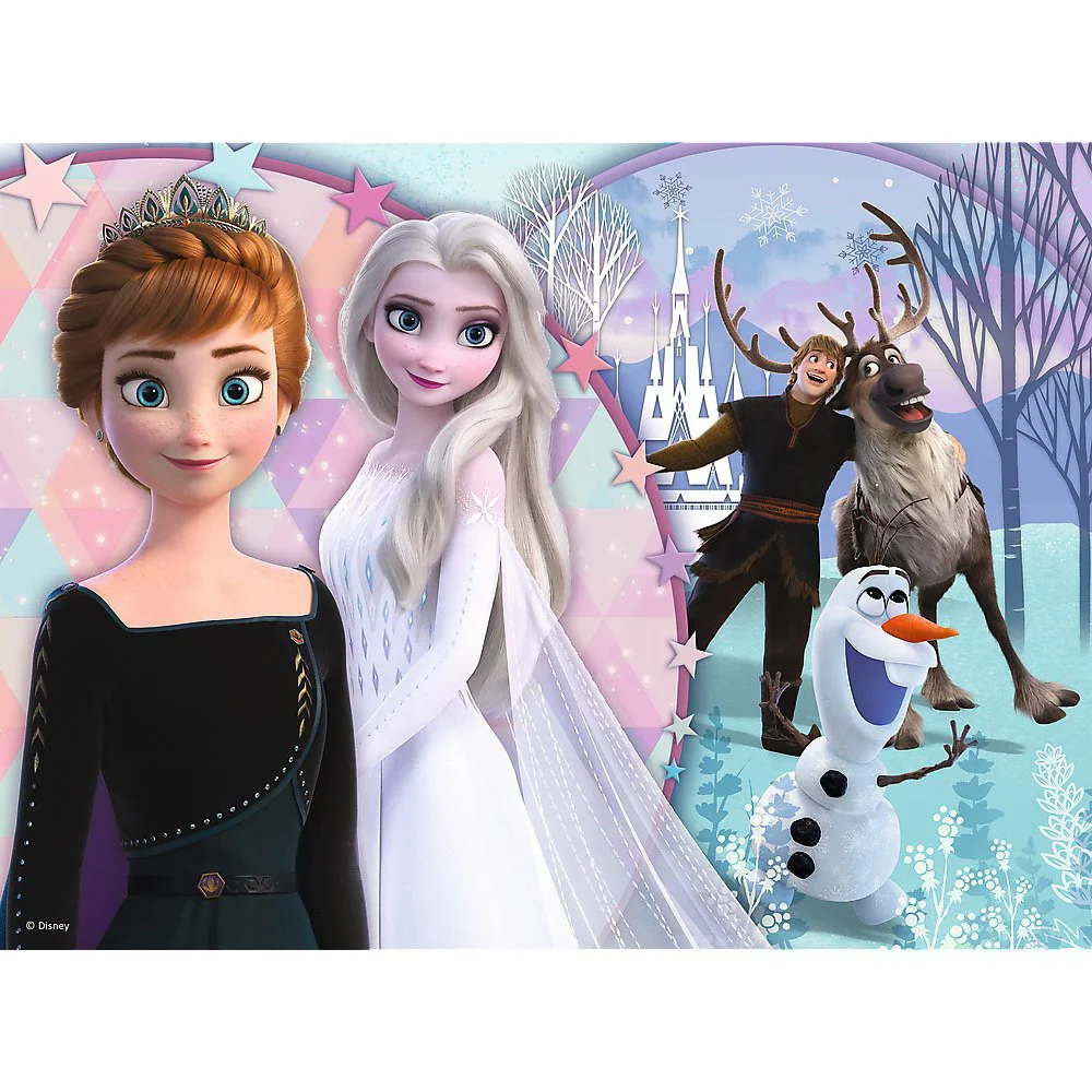Puzzle Trefl Magical Frozen, 30 piese foto