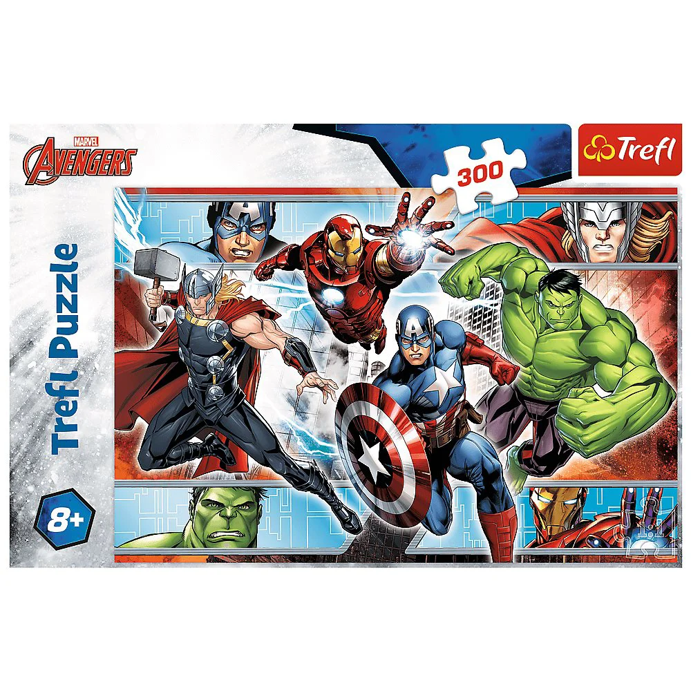 Puzzle Trefl The avengers / Disney marvel the avengers, 300 piese foto