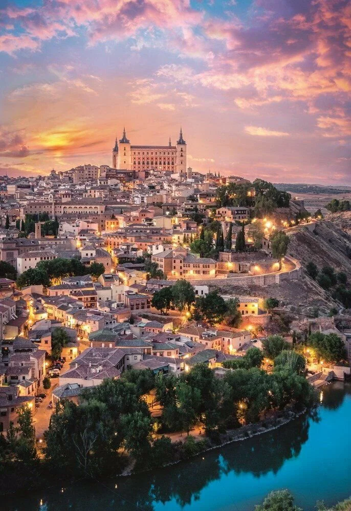 Puzzle Trefl Toledo / Spain, 1500 piese foto
