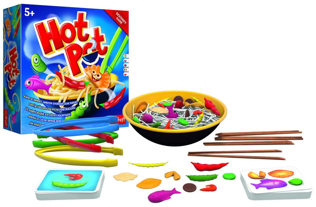 Joc de masa Trefl Hot Pot (ro) foto