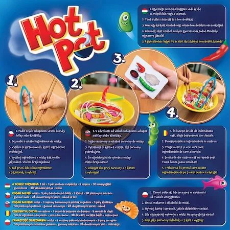 Joc de masa Trefl Hot Pot (ro) foto
