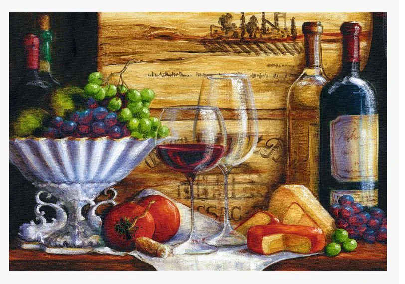 Puzzle Trefl In the vineyard, 1500 piese foto