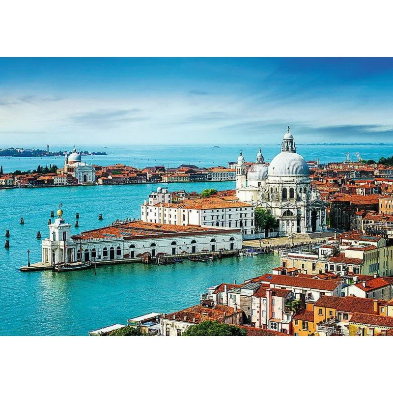 Puzzle Trefl Venice / Italy, 2000 piese foto