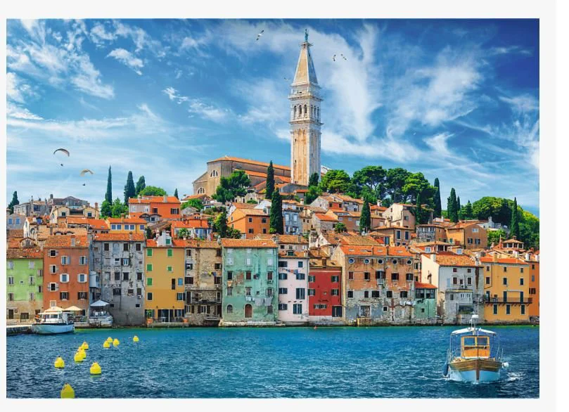 Puzzle Trefl Rovinj / Croatia, 2000 piese foto