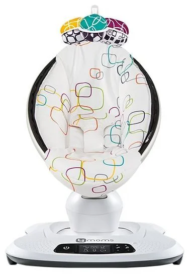 Электронные качели 4Moms MamaRoo 4.0 Plush Multicolor foto