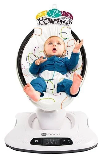 Электронные качели 4Moms MamaRoo 4.0 Plush Multicolor foto