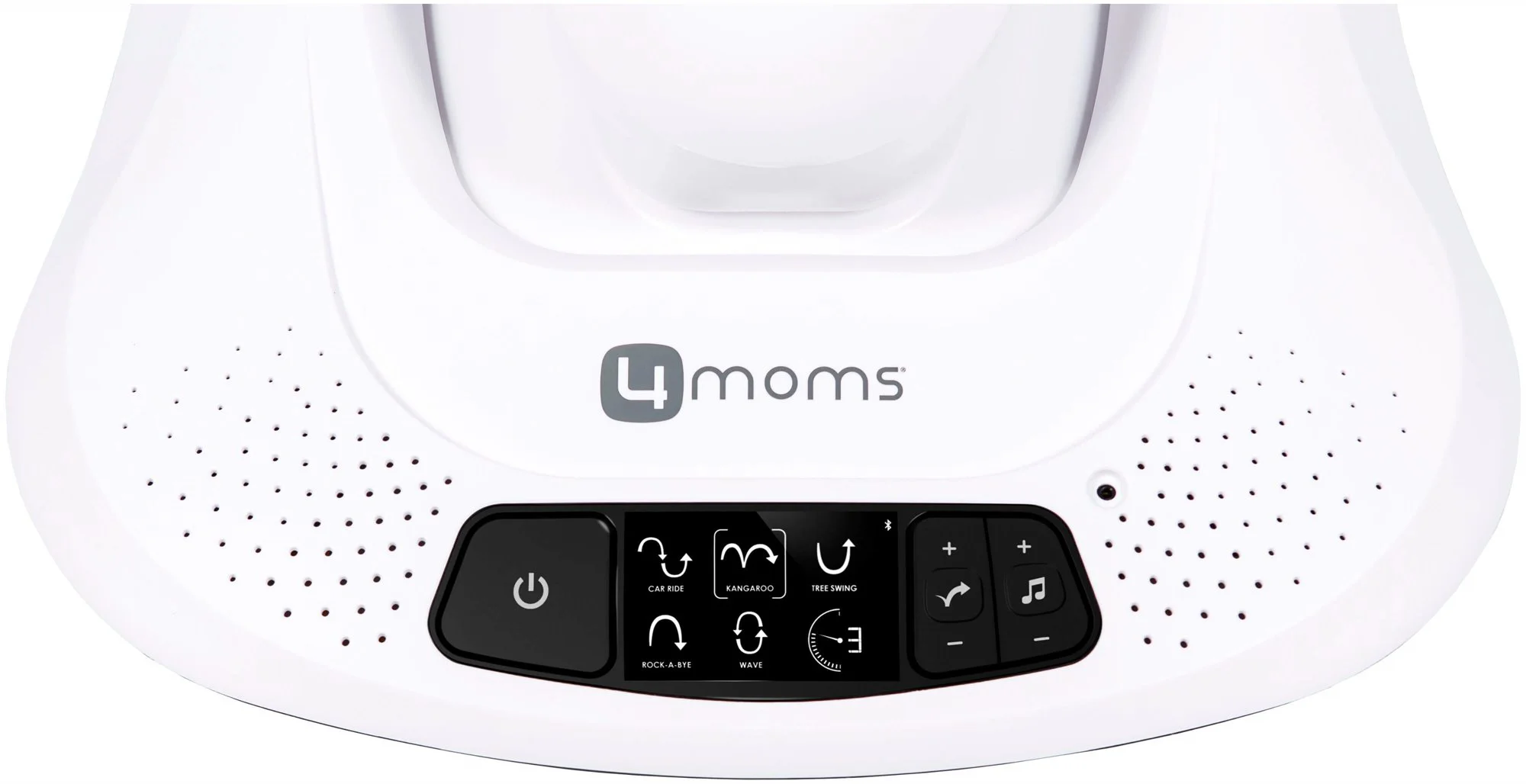 Электронные качели 4Moms MamaRoo 4.0 Plush Multicolor foto