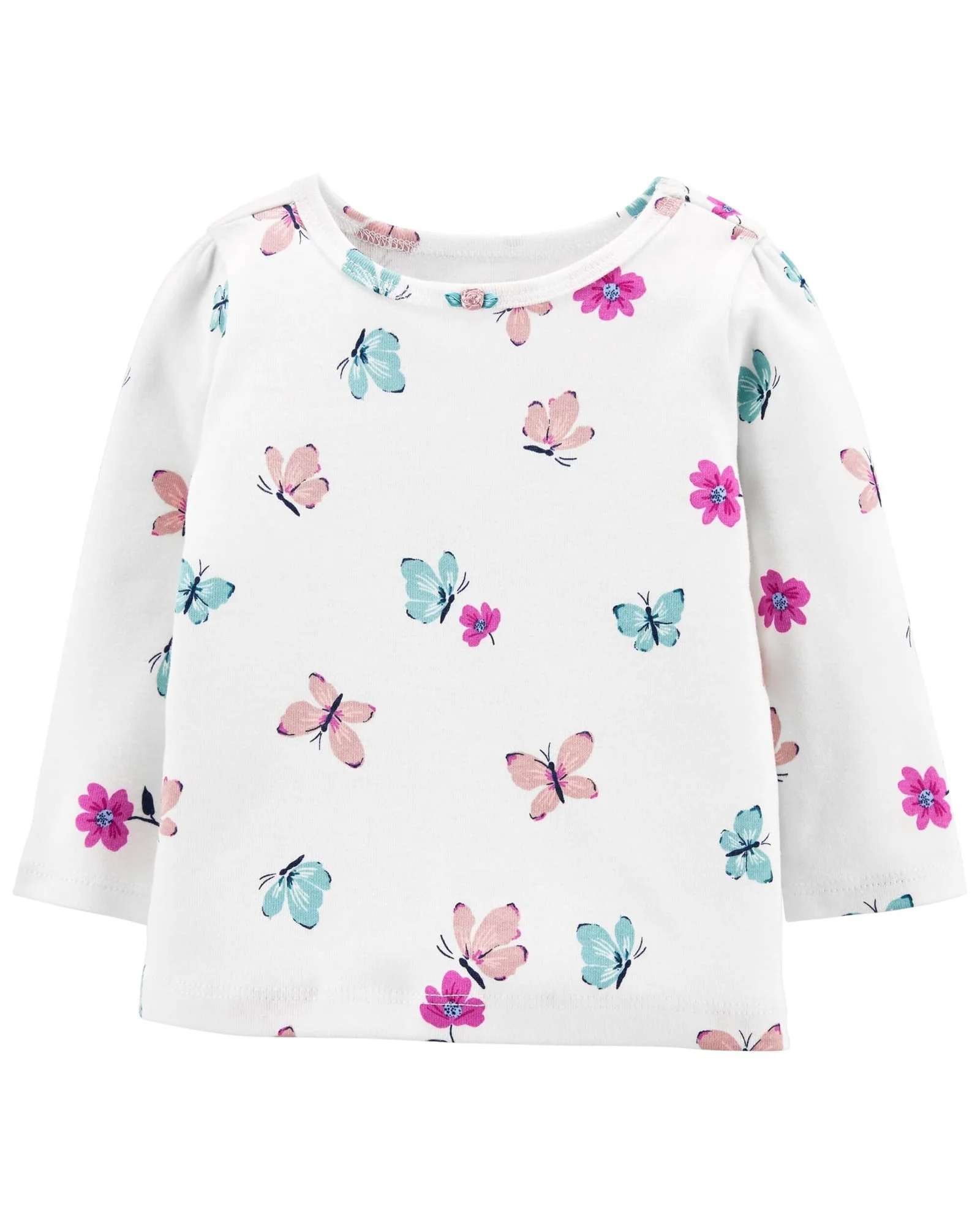 Carter's Set 2 piese Bluza si salopeta roz foto