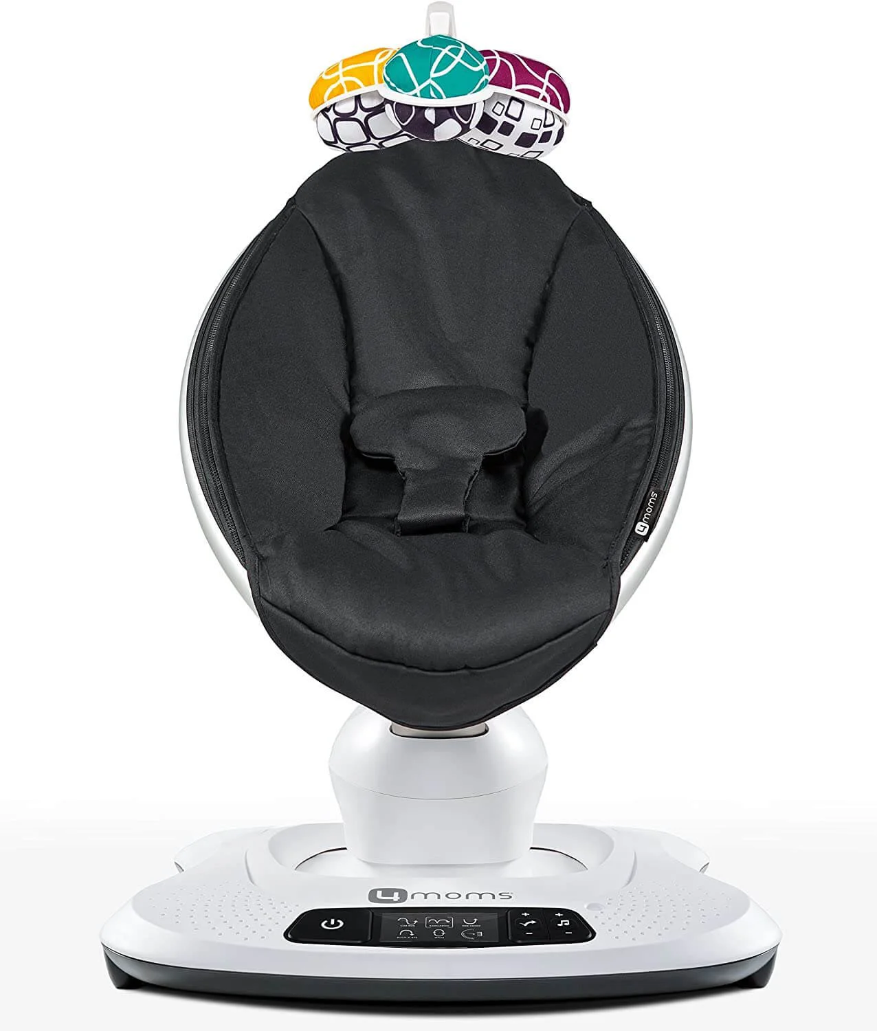 Электронные качели 4Moms MamaRoo 4.0 Black foto