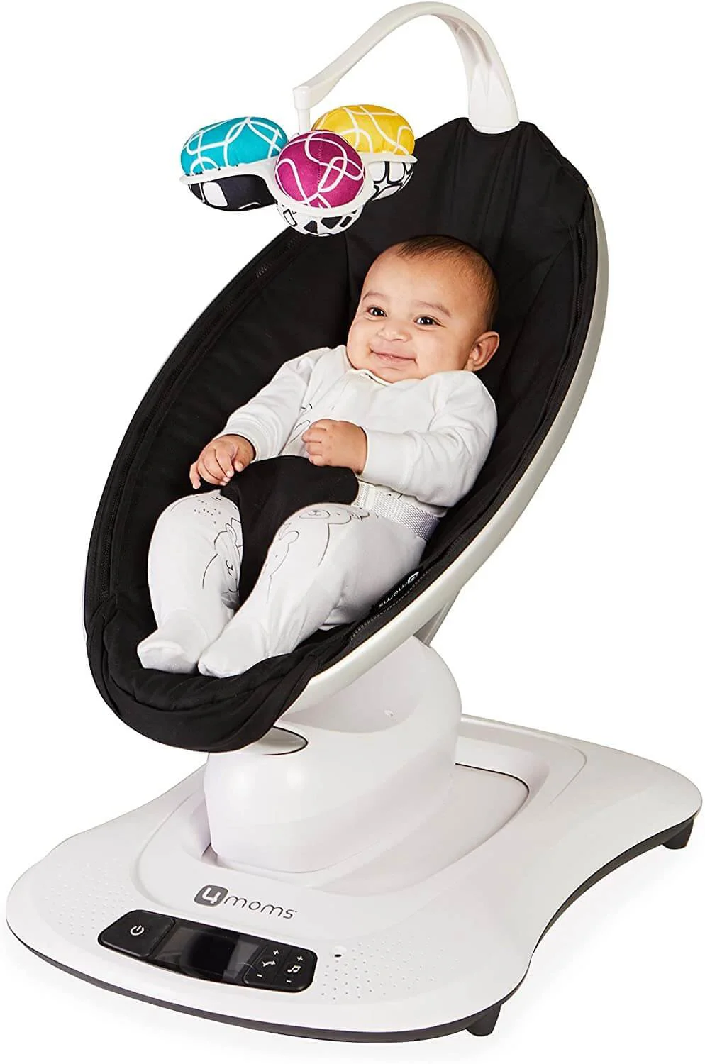 Электронные качели 4Moms MamaRoo 4.0 Black foto