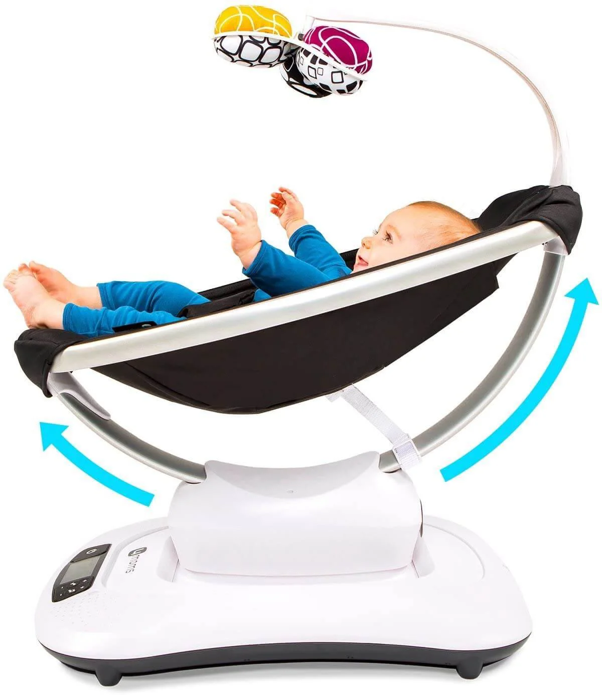 Электронные качели 4Moms MamaRoo 4.0 Black foto