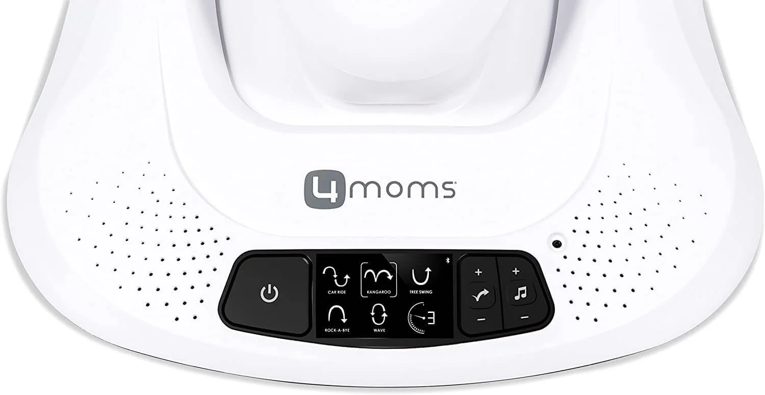 Электронные качели 4Moms MamaRoo 4.0 Black foto