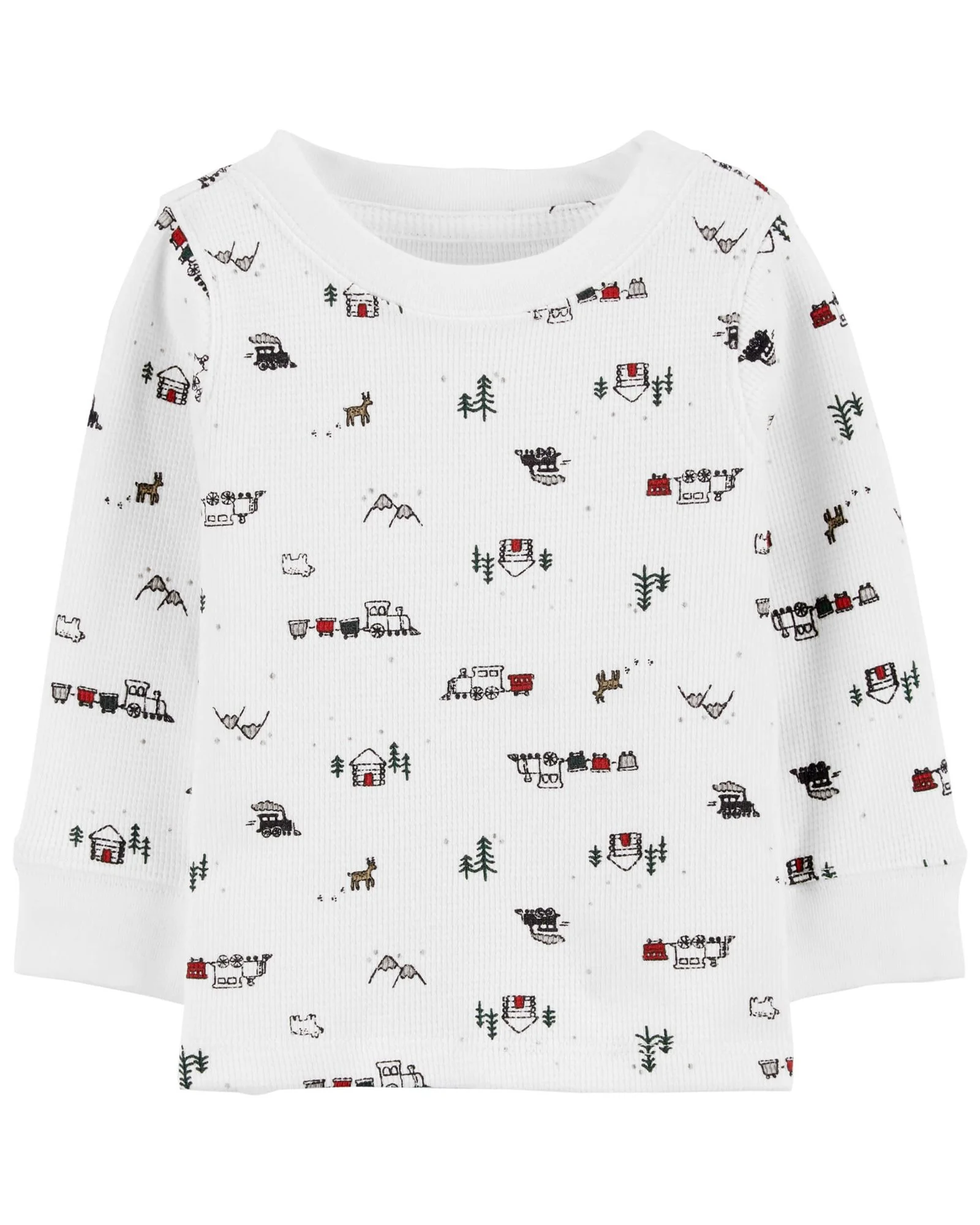 Carter's Set 2 piese Bluza si salopeta Iarna foto